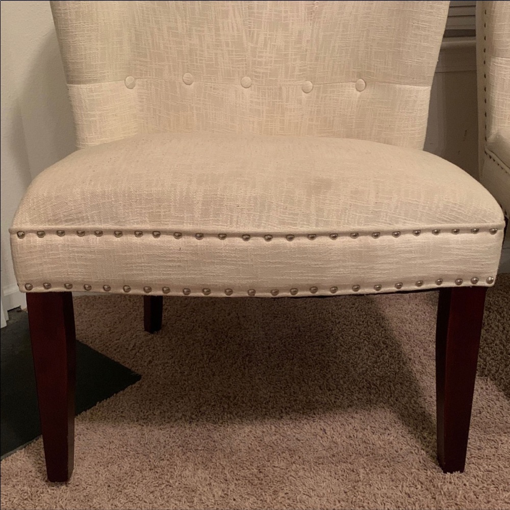 2 chairs